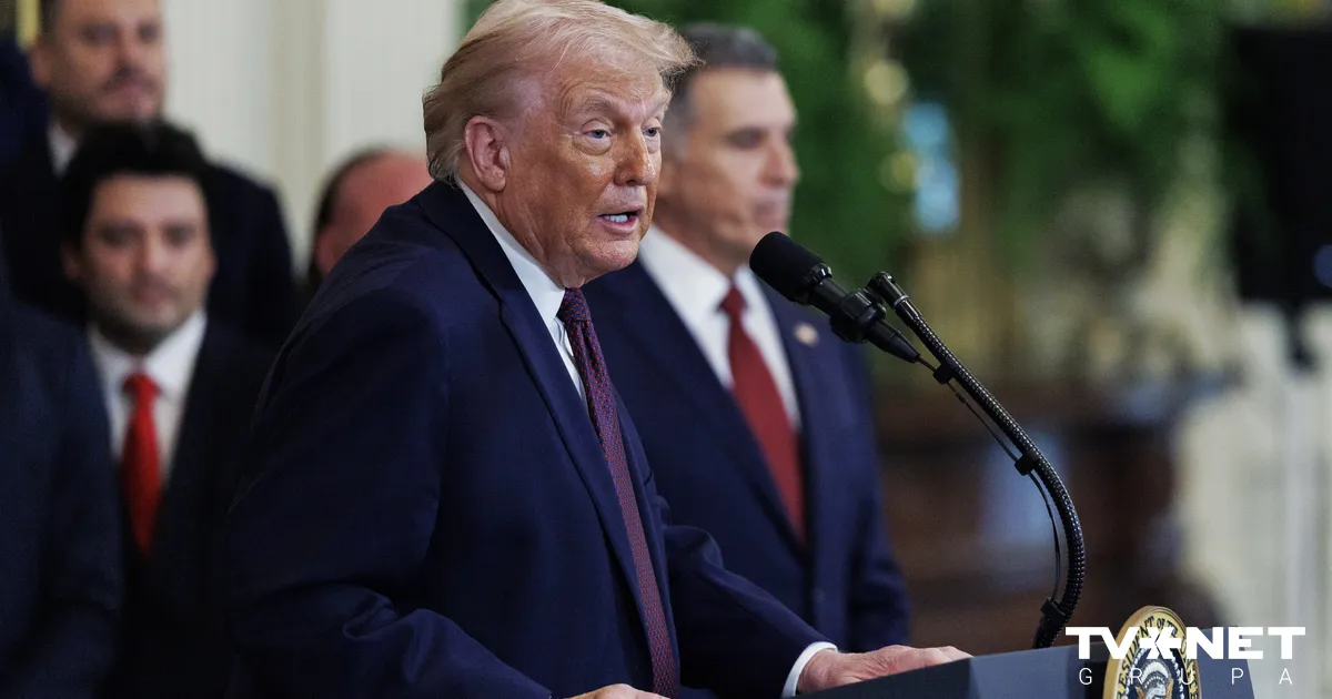 Tramps paziņo par Gazas joslas "miera padomes" izveidošanu