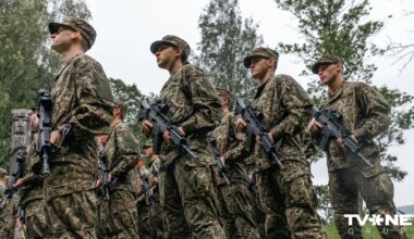 Dubultojies brīvprātīgo skaits, kas pieteikušies Valsts aizsardzības dienestam