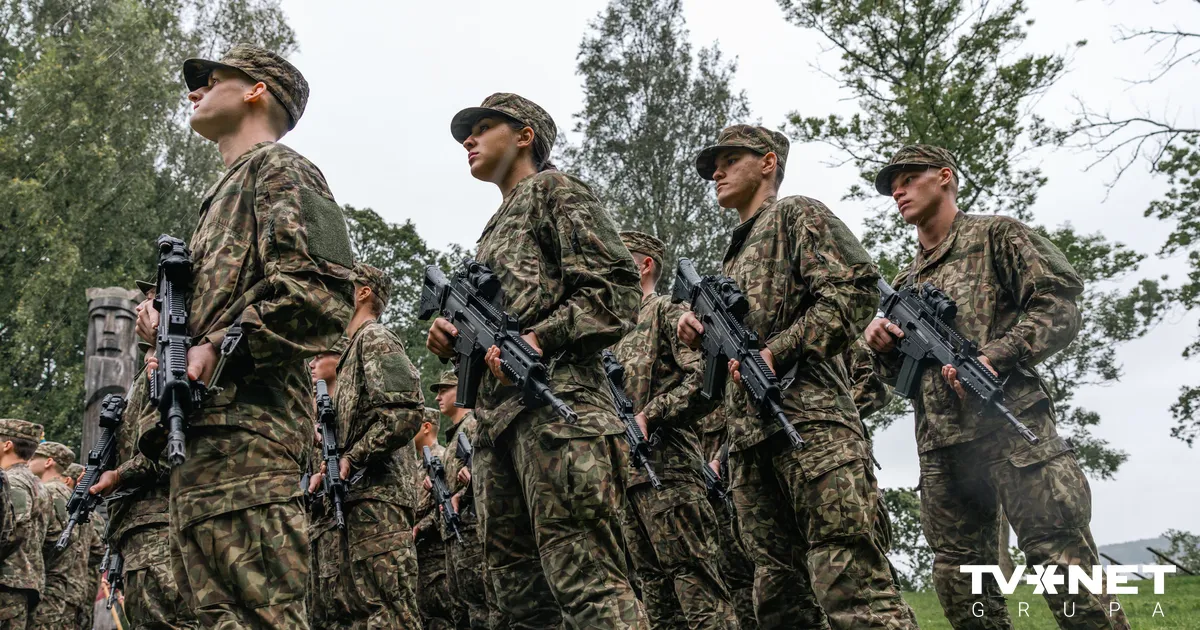 Dubultojies brīvprātīgo skaits, kas pieteikušies Valsts aizsardzības dienestam