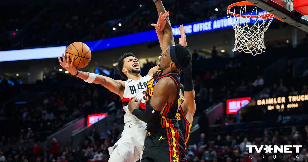 "Hawks" bez Porziņģa piekāpjas "Trail Blazers"