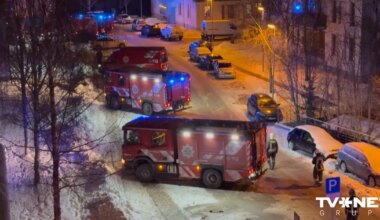 FOTO UN VIDEO ⟩ Traģēdija Ķekavas pagastā. Dzīvojamās mājas ugunsgrēkā gājuši bojā divi bērni un vairāki cilvēki cietuši