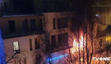 FOTO UN VIDEO ⟩ Ugunsgrēkā Ķekavas pagastā gājuši bojā divi bērni