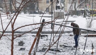 Krievija uz Ukrainu raidījusi 76 dronus