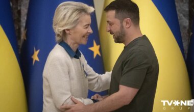 EK izstrādā īpašu modeli Ukrainas drīzākai uzņemšanai ES, ziņo FT - TVNET