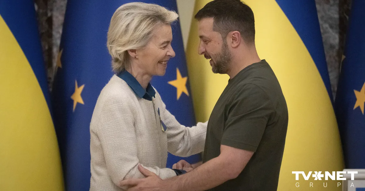 EK izstrādā īpašu modeli Ukrainas drīzākai uzņemšanai ES, ziņo FT - TVNET