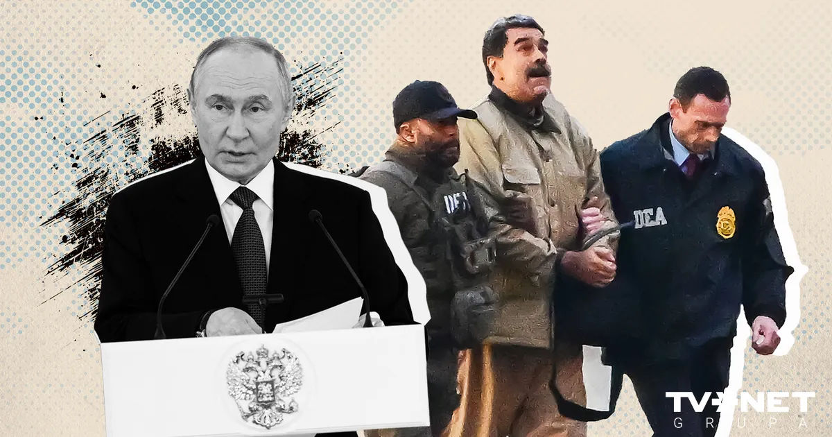 Kāpēc Putins nesaka ne pušplēsta vārda par savu draugu Maduro
