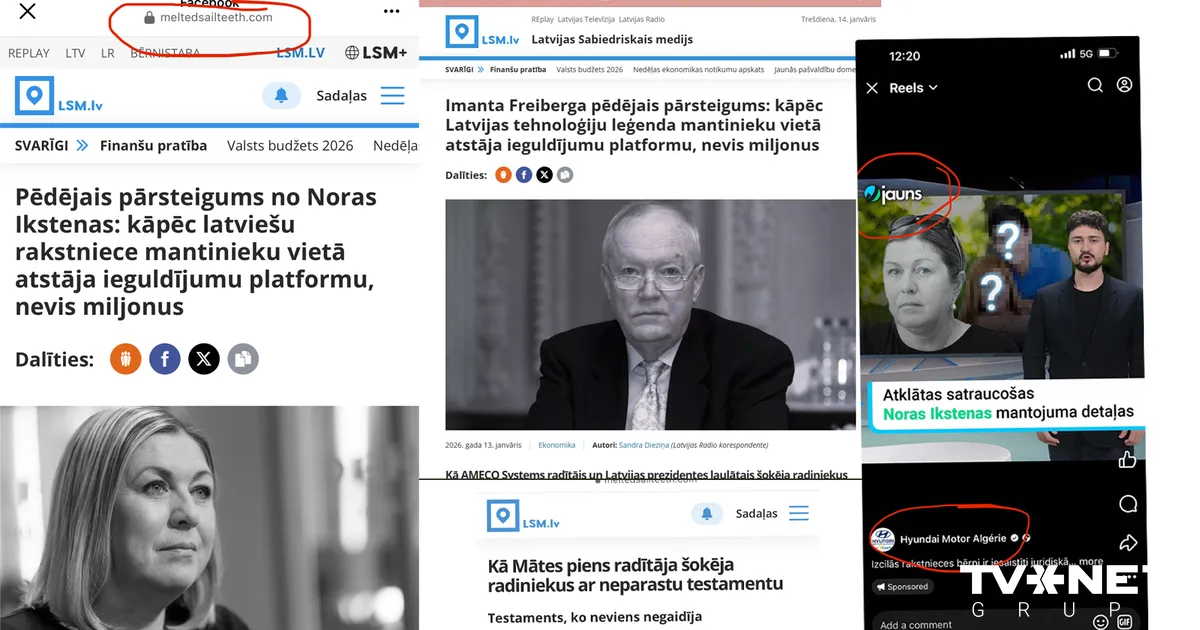 "Valdība nevēlas, lai par to uzzinātu..." Uz kādām krāpnieku shēmām cilvēki uzķeras - Apollo.lv