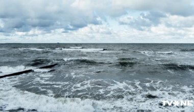 Vācijas policija Baltijas jūrā veic operācijas saistībā ar Krievijas kuģiem