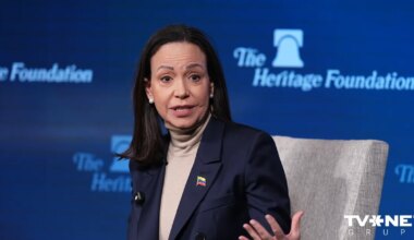 Mačado pauž pārliecību, ka kļūs par Venecuēlas prezidenti, kad būs pienācis īstais laiks