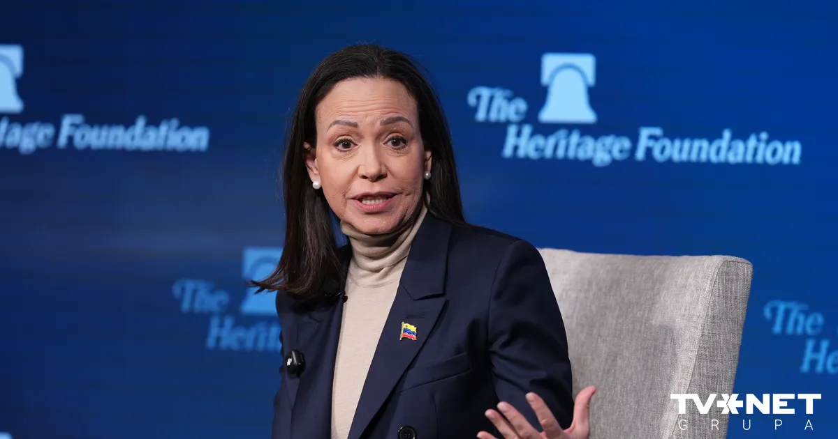 Mačado pauž pārliecību, ka kļūs par Venecuēlas prezidenti, kad būs pienācis īstais laiks