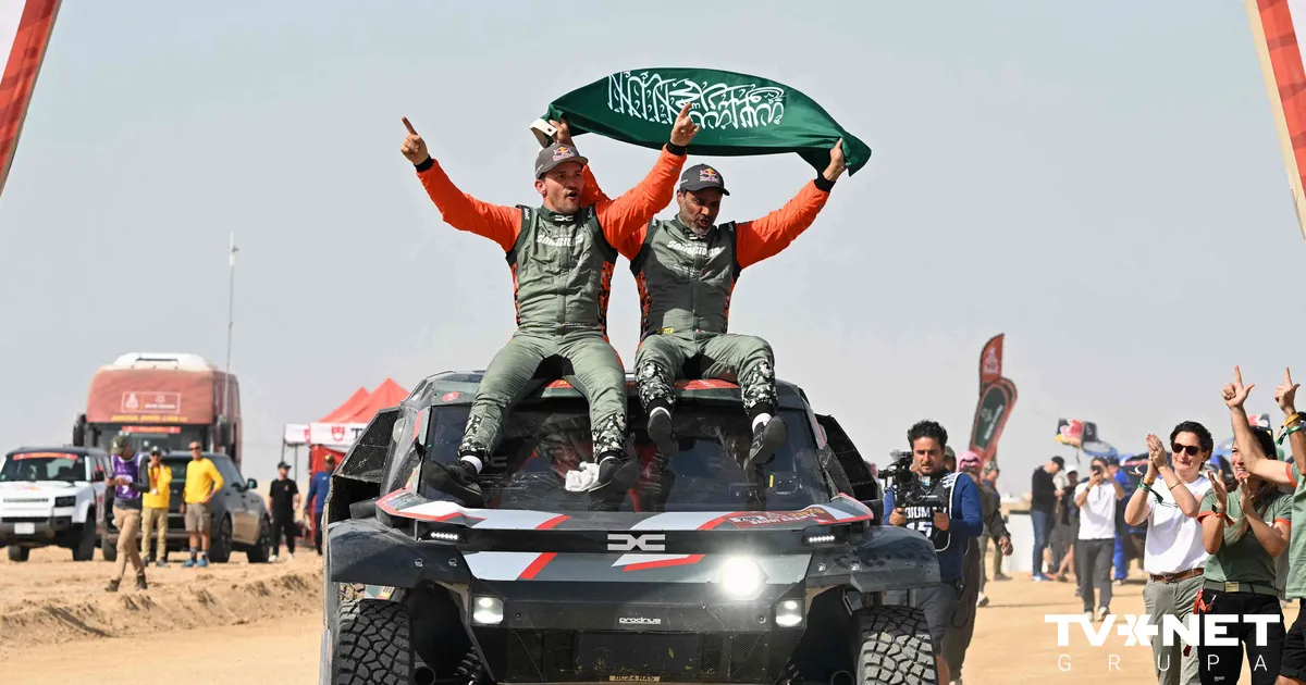 Al-Atija kļūst par seškārtēju rallijreida "Dakara" čempionu