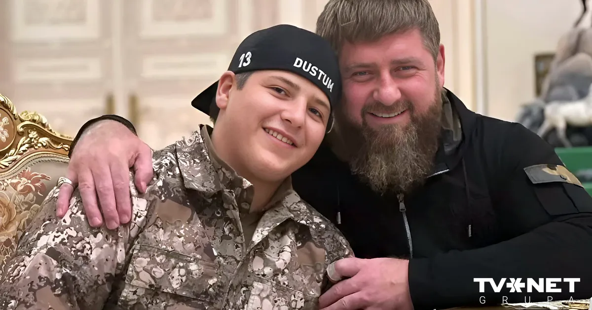 Čečenijas vietvalža Ramzana Kadirova dēls cietis auto avārijā un ievietots slimnīcā