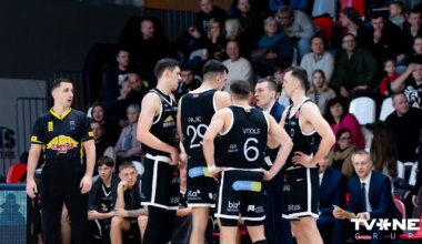 Valmieras basketbolisti no Latvijas kausa izslēdz čempioni "VEF Rīga"