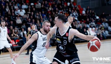Valmieras basketbolisti pārspēj "Rīgas zeļļus" - TVNET Sports