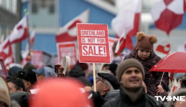 Demokrāti vēlas apturēt Trampa izsludinātos tarifus un cer uz republikāņu “pārbēdzējiem”