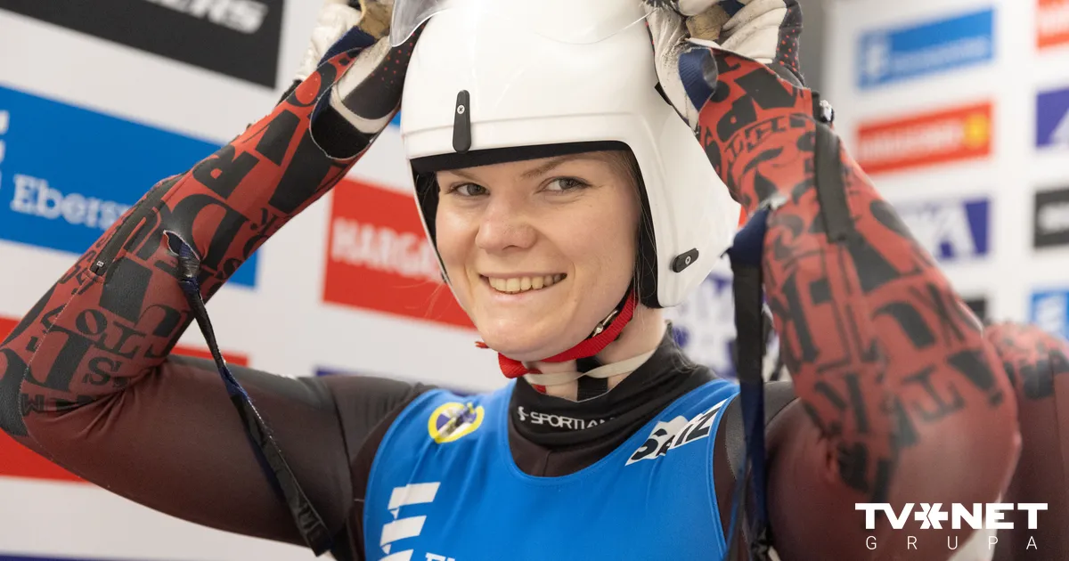 Upīte/Pavlova Eiropas čempionātā kamaniņu sportā ieņem piekto vietu