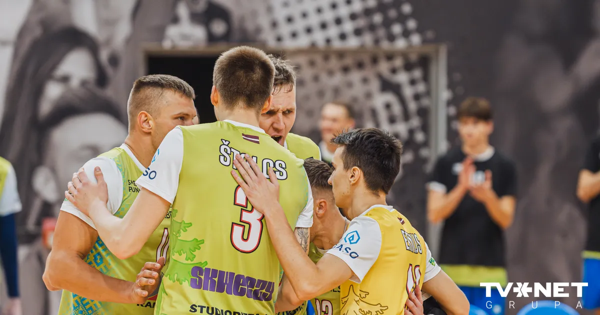 Jēkabpils "Lūšiem" zaudējums Baltijas līgas spēlē