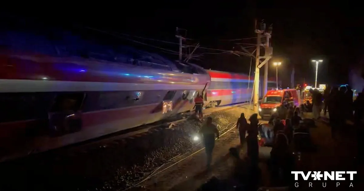 Andalūzijā traģiskā avārijā sadūrušies divi ātrvilcieni