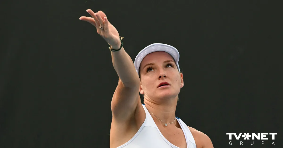 Semeņistaja zaudē "Australian Open" debijā, taču nopelna karjeras otro lielāko prēmiju