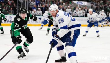 Girgensona pārstāvētā "Lightning" turpina krāt uzvaras - TVNET Sports