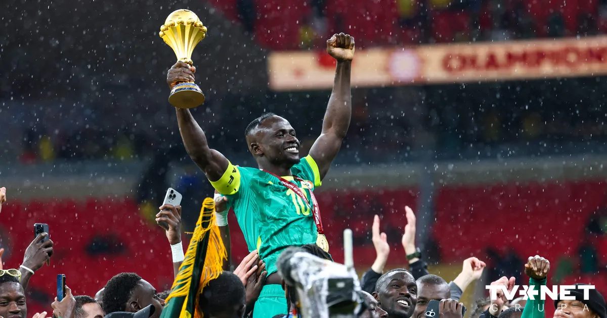 VIDEO ⟩ Drāmas pilnā spēlē Senegāla kļūst par Āfrikas čempioni futbolā