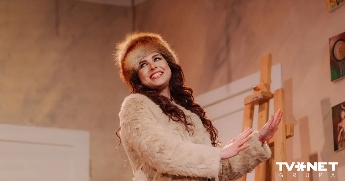 FOTO ⟩ Lelde Dreimane atkal uzmirdz uz teātra skatuves