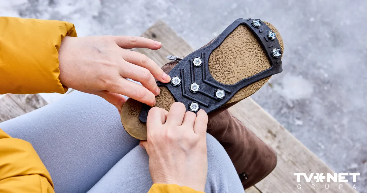 Ledus, sniega putra un citas ziemas briesmas. Kāpēc dārgi zābaki citreiz slīd, bet lēti dažkārt ne?