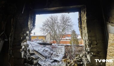 Krievija uz Ukrainu raidījusi 145 dronus