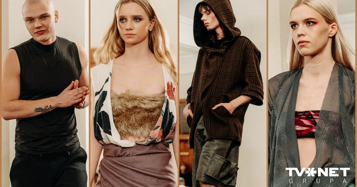 FOTO ⟩ Rīgas ikdienas atspoguļojums jaunākajā dizanera WHOID stila līnijā