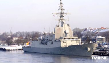 Sabiedroto kuģu klātbūtne Rīgā ir skaidrs NATO vienotības apliecinājums