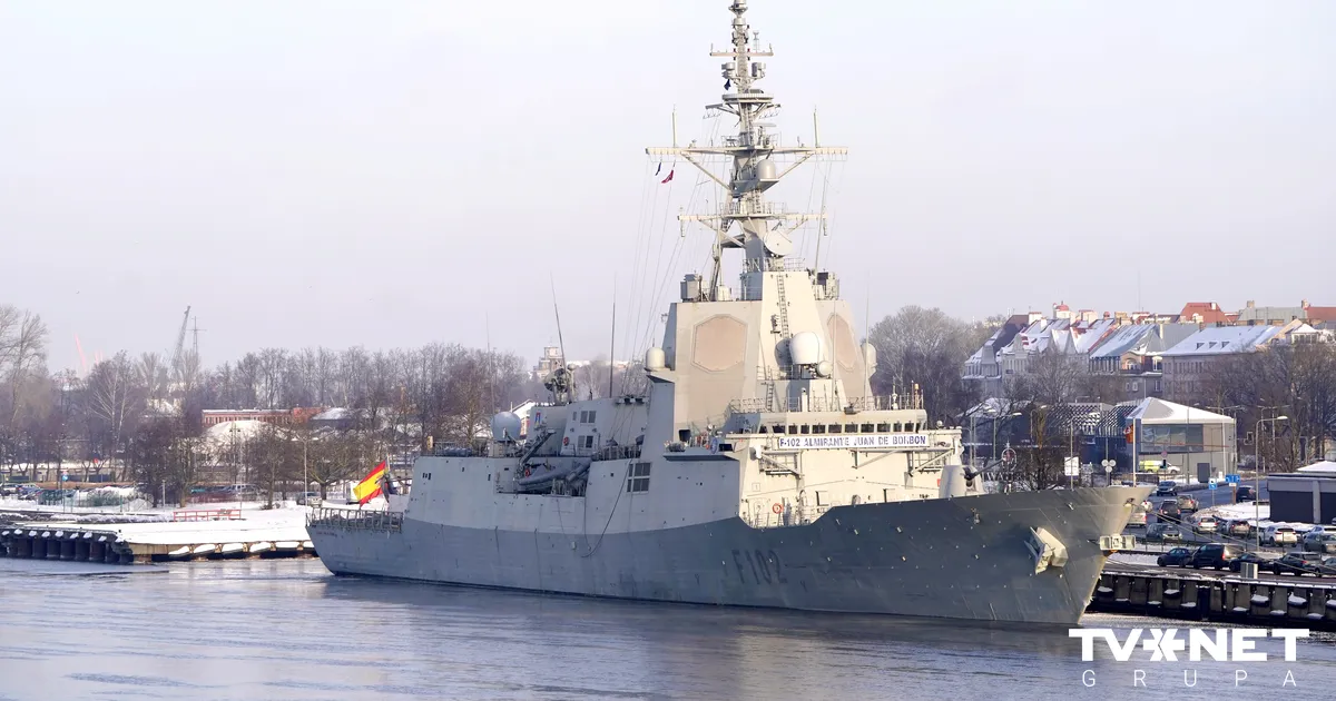 Sabiedroto kuģu klātbūtne Rīgā ir skaidrs NATO vienotības apliecinājums