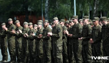 Vasarā aizsardzības dienestā obligāti iesauks 400 jauniešus