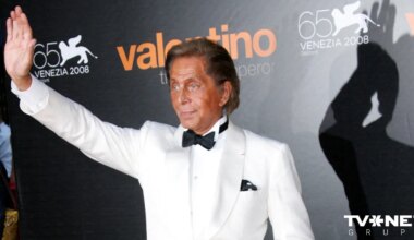 Mūžībā devies sarkano paklāju kleitu karalis Valentino