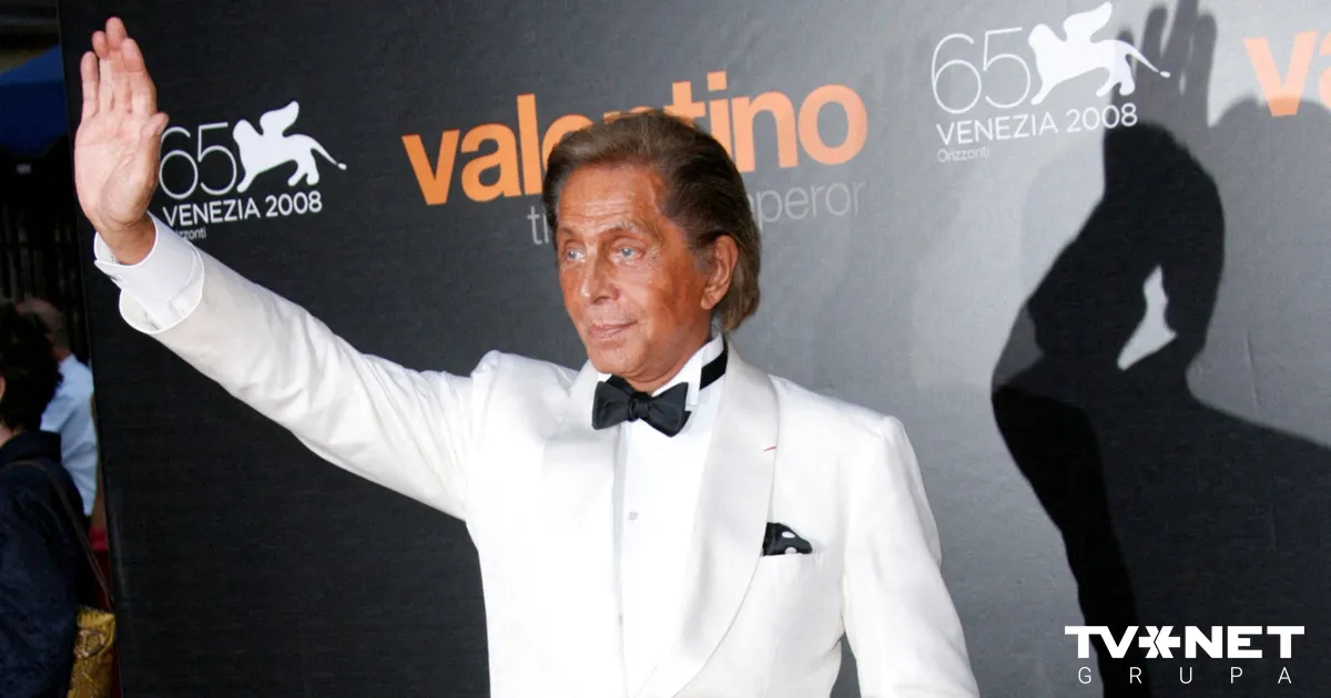 Mūžībā devies sarkano paklāju kleitu karalis Valentino