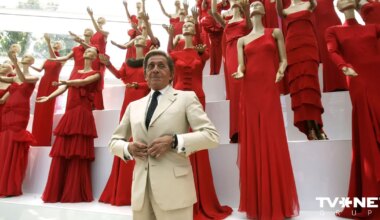 Valentino sarkanais: kā viņš radīja krāsu, kas piestāv visām sievietēm? - TVNET