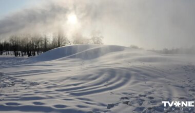 Bargais sals saglabāsies līdz janvāra beigām