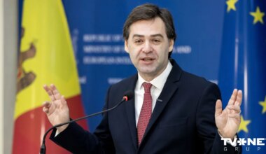 Moldova sāk izstāšanos no NVS