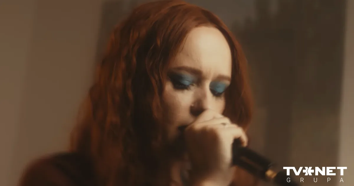 "Triānas parka" soliste Agnese Rakovska āliņģī apsaldē kājas