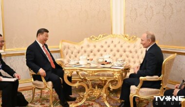 Putins saniknojis Ķīnu: tas bija pārsteigums Pekinai