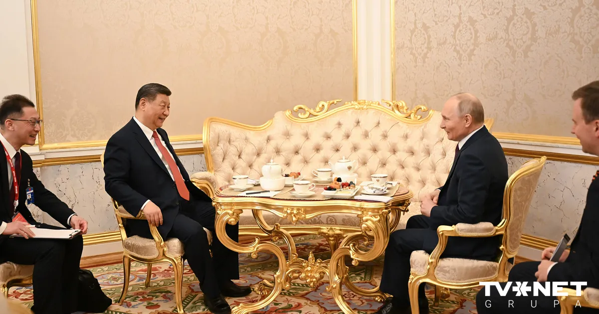 Putins saniknojis Ķīnu: tas bija pārsteigums Pekinai