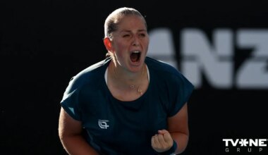 Ostapenko izsaka domas pēc sešu zaudējumu sērijas pārtraukšanas