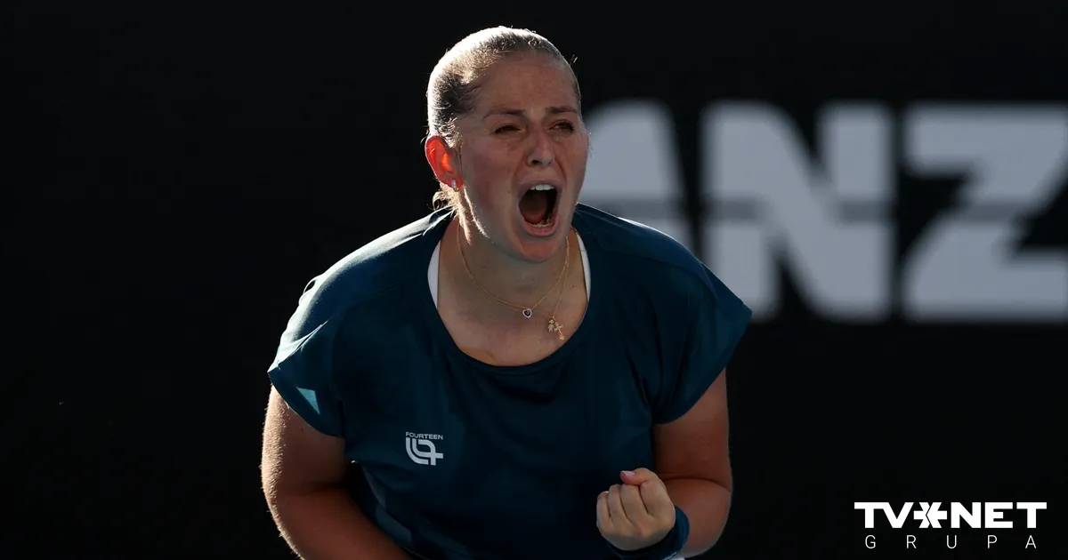 Ostapenko izsaka domas pēc sešu zaudējumu sērijas pārtraukšanas