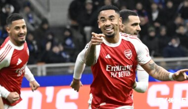 "Arsenal" joprojām dominē UEFA Čempionu līgā; Mbapē turpina "bombardēt"