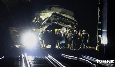 Vilciena avārijā Katalonijā bojā gājis mašīnists un ievainoti desmitiem pasažieru