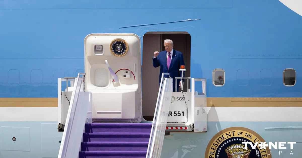 Trampa lidmašīnu piemeklējušas tehniskas ķibeles