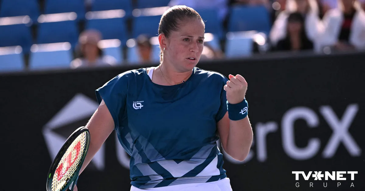 Ar pārliecinošu uzvaru Ostapenko ar Sji sasniedz "Australian Open" otro kārtu