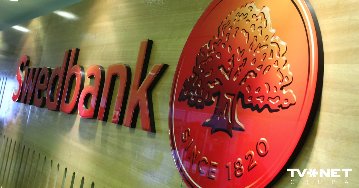 "Swedbank" peļņa Latvijā pērn bijusi par 33% mazāka nekā 2024. gadā