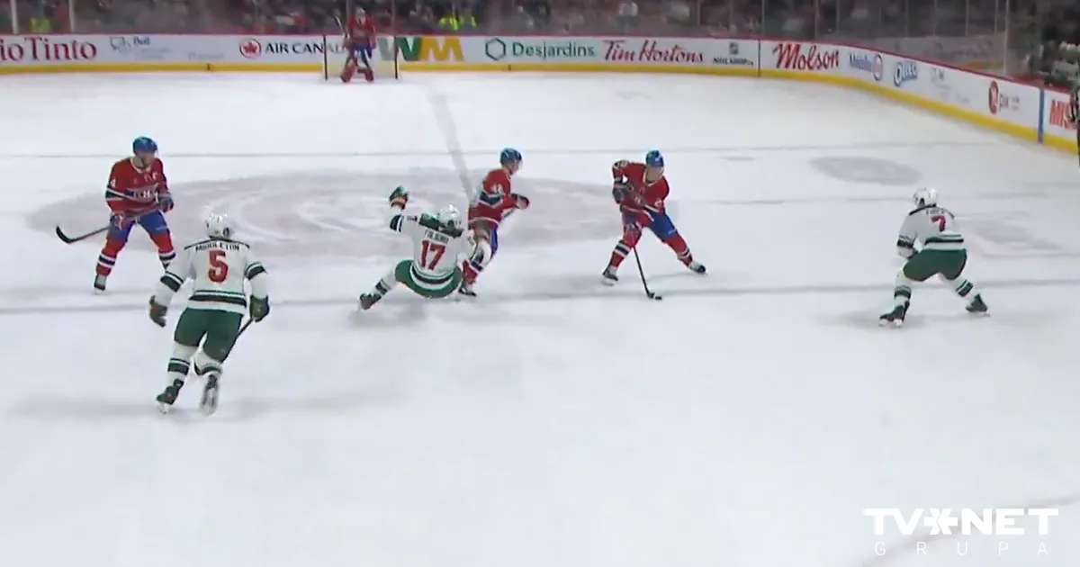 tiesneša lēmums tik slikts, ka nākas atvainoties hokejistam