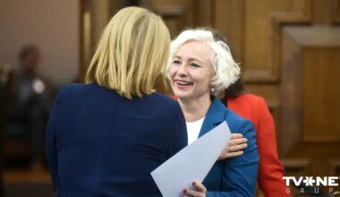 Siliņa respektējot Mieriņas aicinājumu piešķirt Trampam Nobela Miera prēmiju