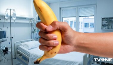 Kautiņš bērnu slimnīcā Rīgā. Vācijas pilsonis iesit bērna mātei un apgalvo, ka sieviete uzskrējusi banānam viņa rokā